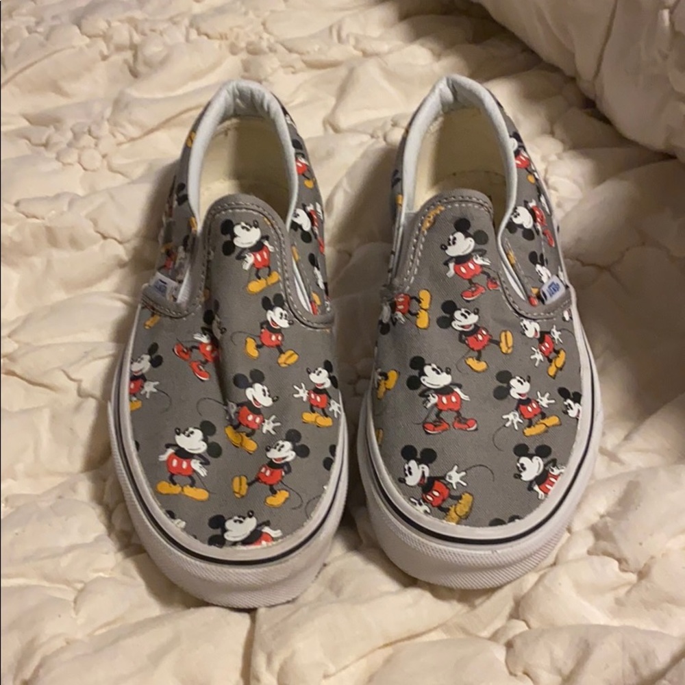 Rare Mickey Mouse kids Disney vans